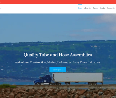 Spiral Industries aeroquip hoses