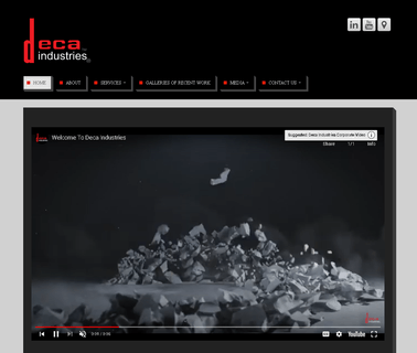 Deca Industries - Machining Welding Industrial Mechanics industrial mechanic