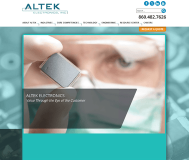 Altek Electronics Pcb Assembly Prototyping Circuit Boards prototyping