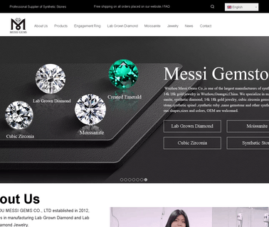 Messi Gems H.K obsidian gemstone
