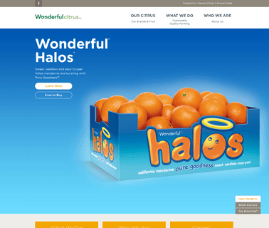 Wonderful Citrus citrus fresh