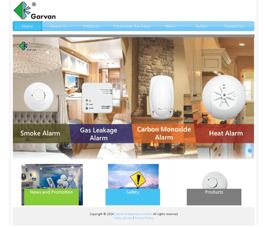 Garvan Enterprises alarm detector beam