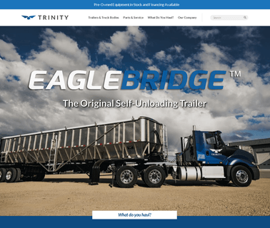 Trinity Trailer; Belt Trailers; Live Bottom grain trailers