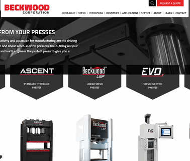 Beckwood Press hydraulic engineers