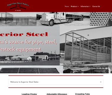 Superior Steel Sales forage and hay equipment