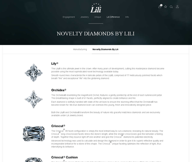 Lili Diamonds Hong Kong 10k diamonds