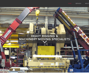 Machinery Movers and Erectors Il – Mid-America Systems Mas machinery