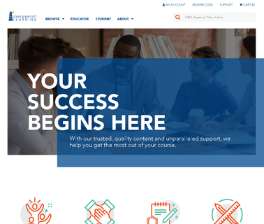 Jones & Bartlett Learning education programs