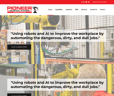 Pioneer Industrial Systems Pioneer Industrial Systems equipment painter