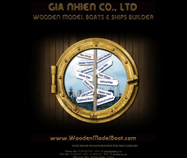 Gia Nhien Co Wiker family business card