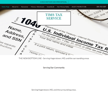 We Are More Than Tax Preparers tax return preparation