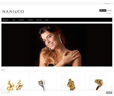 Home - Nani & Co gifts apparel