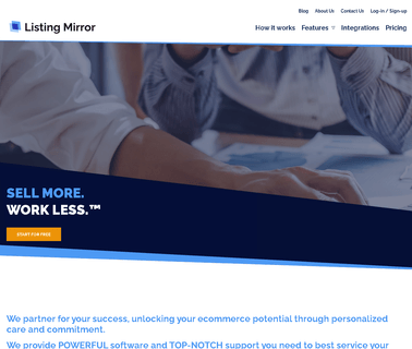 Listing Mirror,  channel management systems