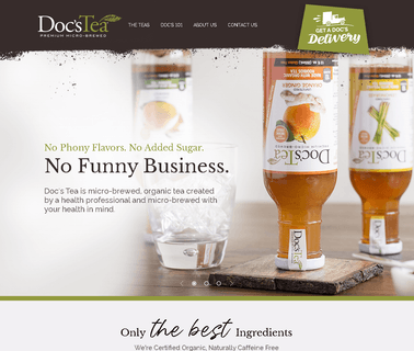 Docs Tea; Premium Tea With Your Health in Mind tea premium