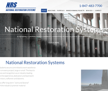 Concrete Restoration Contractor Chicago Masonry Restoration concrete masonry services