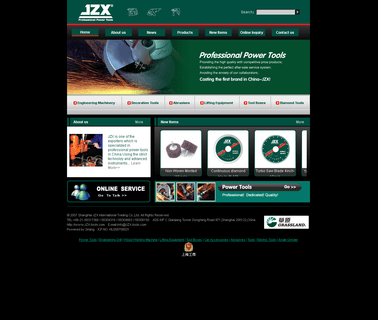 Shanghai Jzx International Trading box tool sets