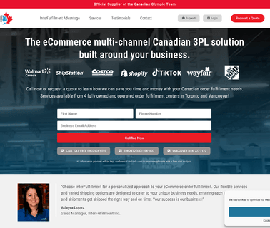 Interfulfillment - Canadian Ecommerce Order Fulfillment ecommerce pick