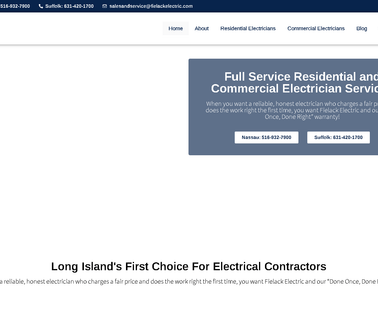 Long Island Electrician Electrical Contractors Residential electrical contractor