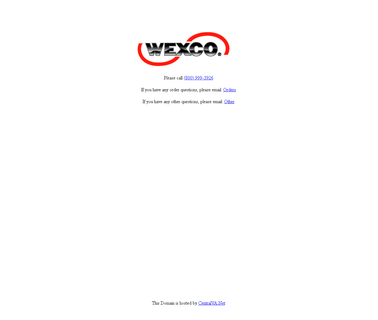 Wexco Corporation injection molding tools