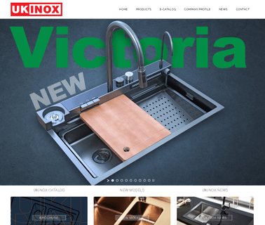 Ukinox Kitchen Sinks toto sinks