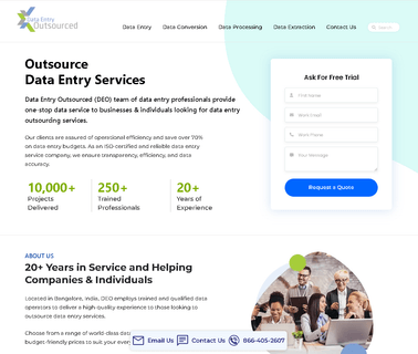 Outsource Data Entry Services Deo India. data entry management