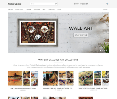 Winfield Galleries manufacturer galleries