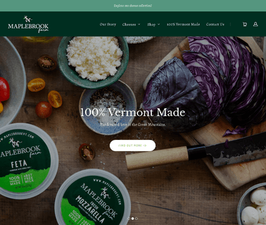 Maplebrook Farmmaplebrook Farm fresh 100