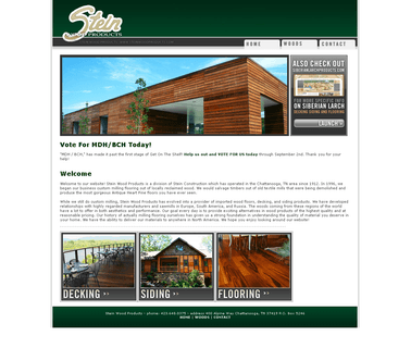 Stein Wood Products - Decking Siding Flooring flooring provider
