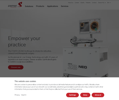 Ziemer Ophthalmic Systems Ag diagnostic