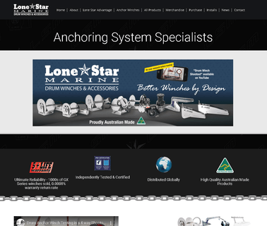 Lone Star Marine rescue winches