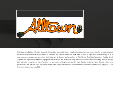 Alltown Electric Inc wiring installations