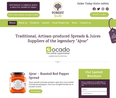 Grannys Secret Uk organic fruit gift
