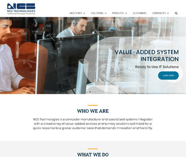 Ncs Technologies hardware health