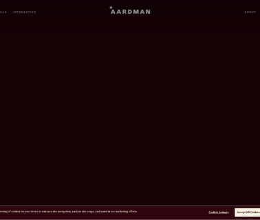 Aardman Animations man