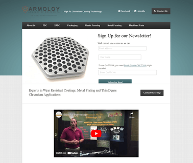 Armoloy: Chromium Coating and Plating Experts Armoloy of western hard