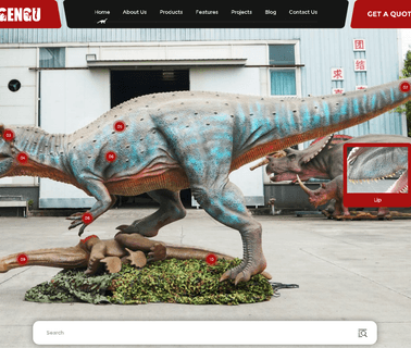Zigong Gengu Dinosaurs Science and Technology zoo and