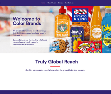 Color Brands grocery rice