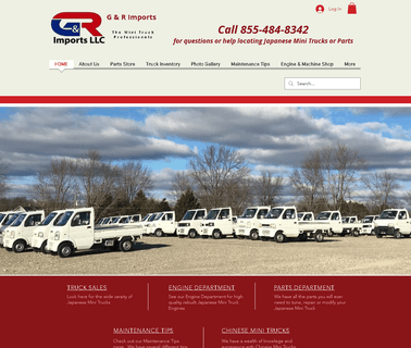 G and R Imports Llc truck parts hino