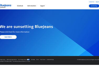 Blue Jeans Network video conferencing business