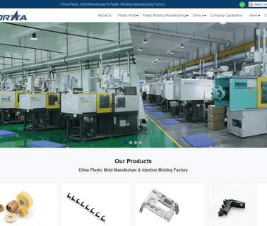 Forwa Precise Plastic Mould injection molding