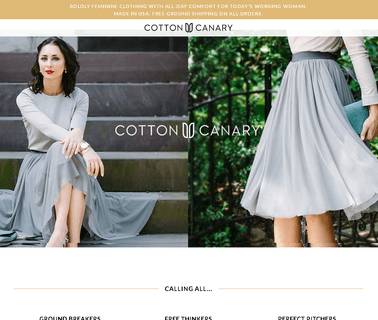 Cotton Canary canary
