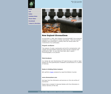 Environmental Testing and Analysis environmental testing