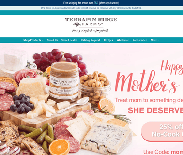 Home - Terrapin Ridge catalog gifts
