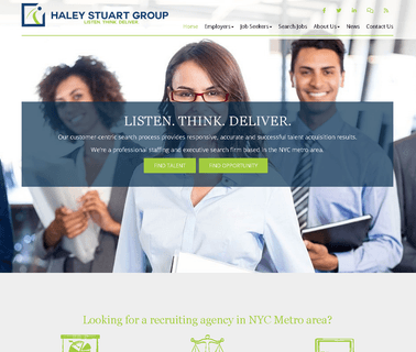 Professional Staffing and Recruiting Agencies in Nyc agency search engine