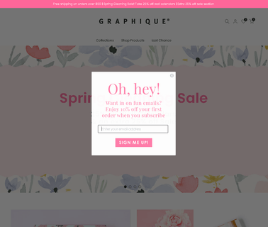 Graphique De France cards box