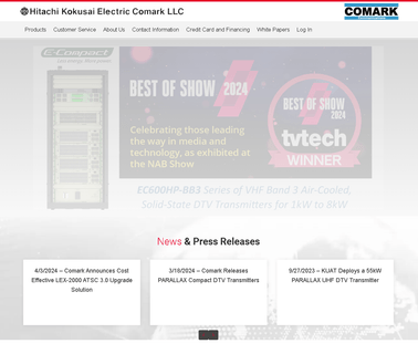 Hitachi Kokusai Electric Comark teeth hitachi