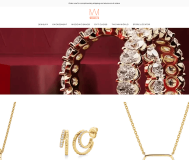 Michael M jewelry bands