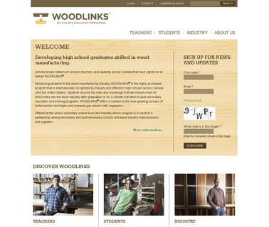 Woodlinks Usa general industries