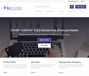 Enterprise E Commerce Solutions & Tools; Sli erp solution