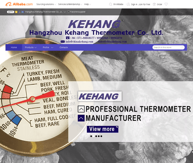 Hangzhou Kehang Thermometer industrial door series